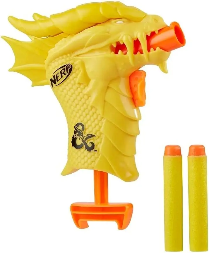 Nerf MicroShots Dungeons & Dragons Palarandusk Blaster