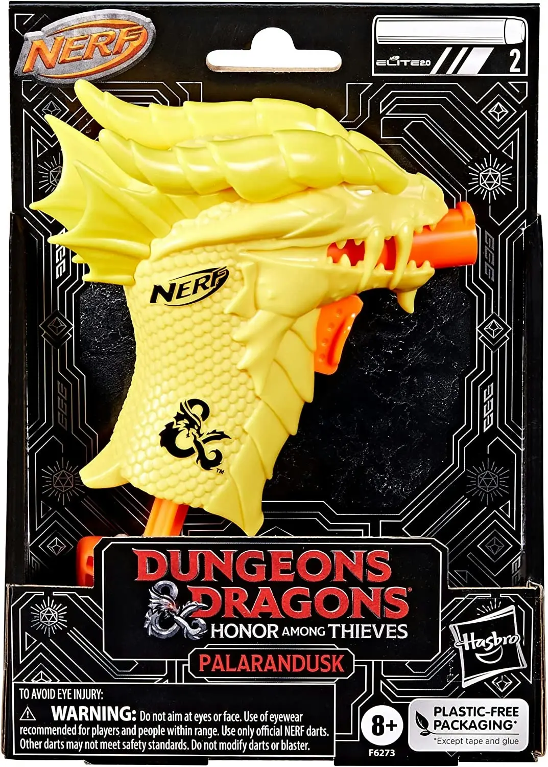 Nerf MicroShots Dungeons & Dragons Palarandusk Blaster