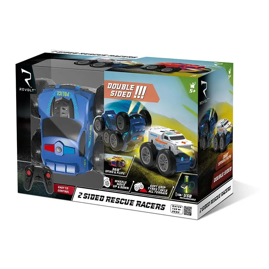 2-Sided Rescue Racers