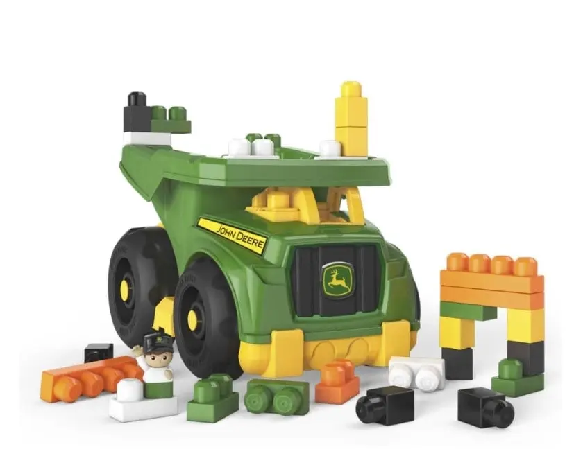 Mega Bloks John Deere Dump Truck