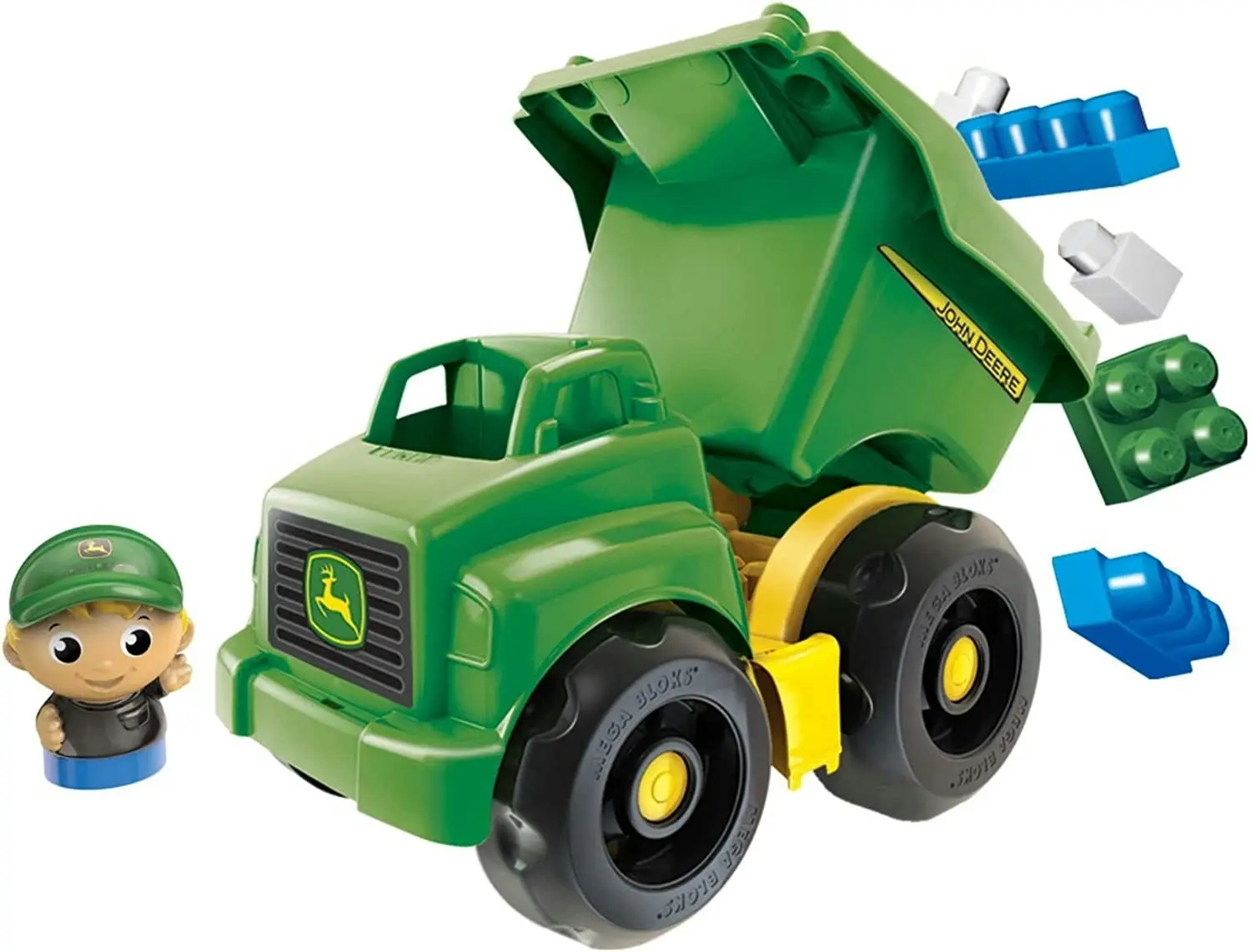 Mega Bloks John Deere Dump Truck