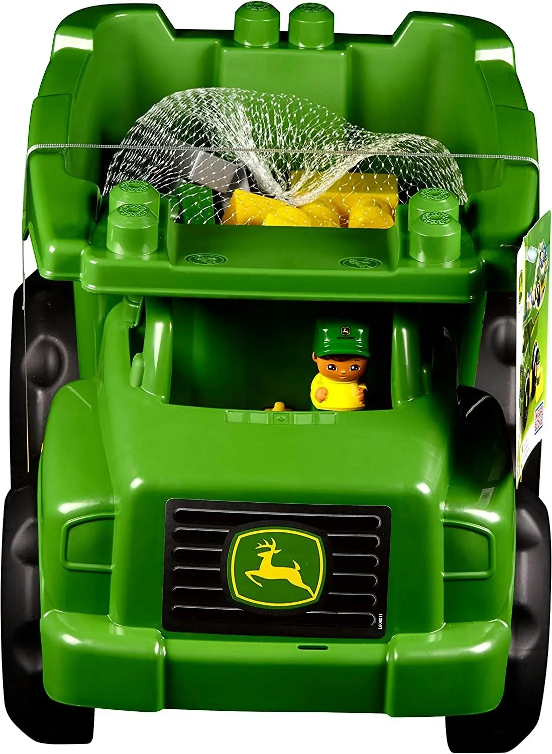 Mega Bloks John Deere Dump Truck