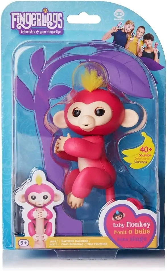 Interactive Baby Monkey - Bella