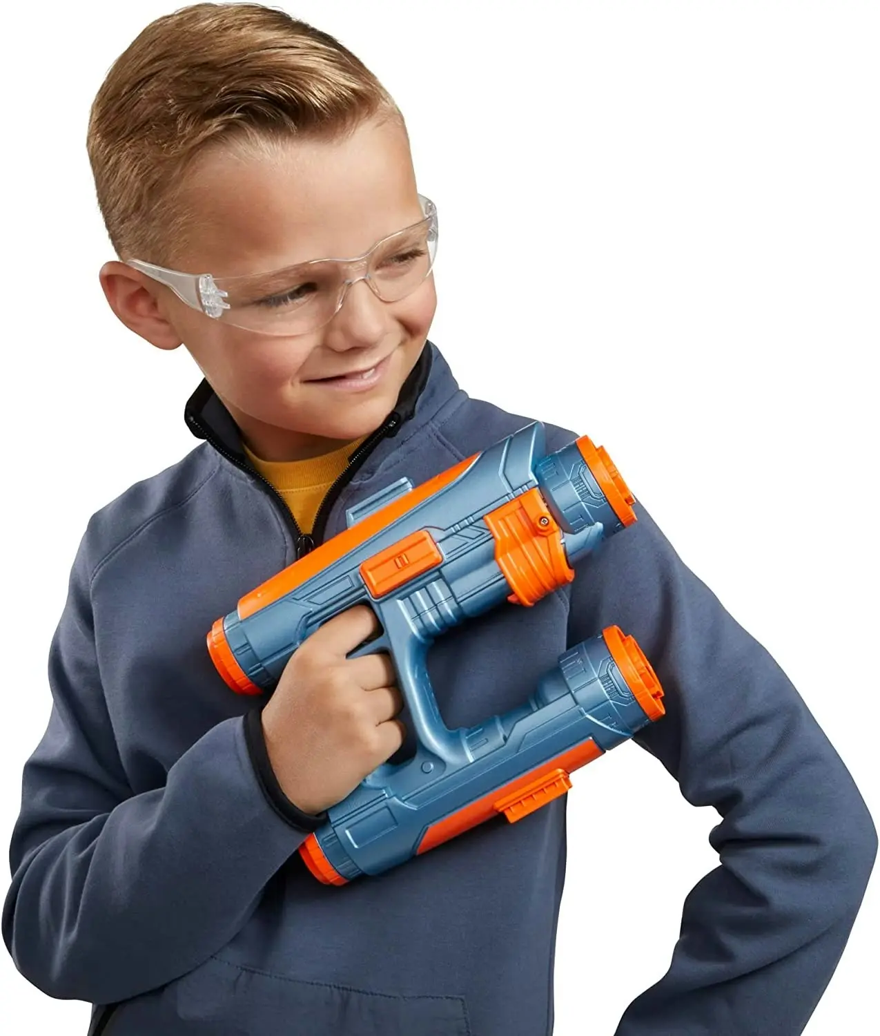 Marvel Studios' Guardians of the Galaxy Vol. 3 Nerf Star-Lord Quad Blaster