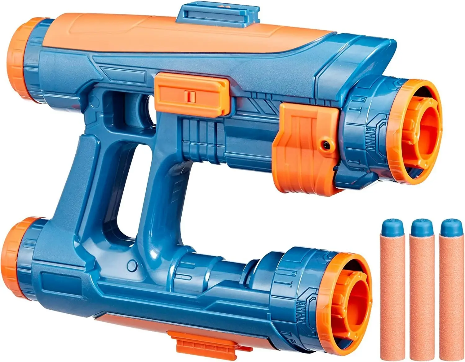 Marvel Studios' Guardians of the Galaxy Vol. 3 Nerf Star-Lord Quad Blaster