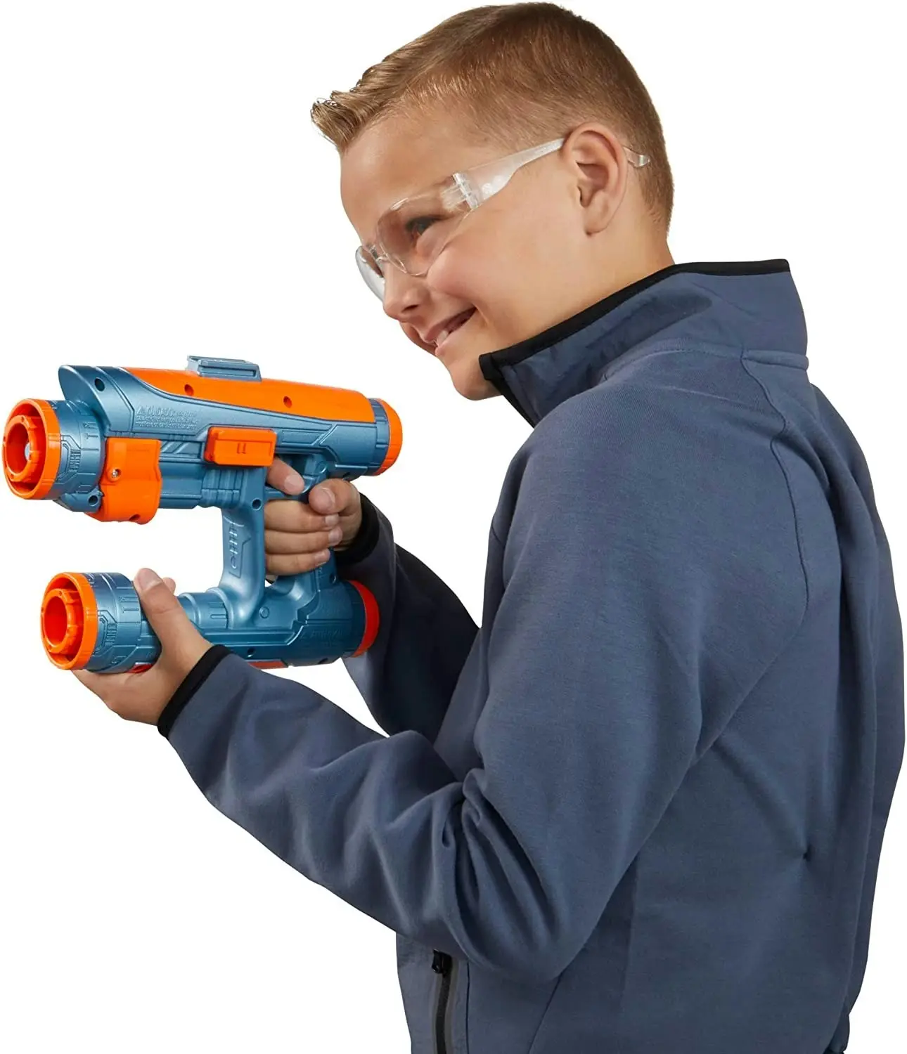 Marvel Studios' Guardians of the Galaxy Vol. 3 Nerf Star-Lord Quad Blaster