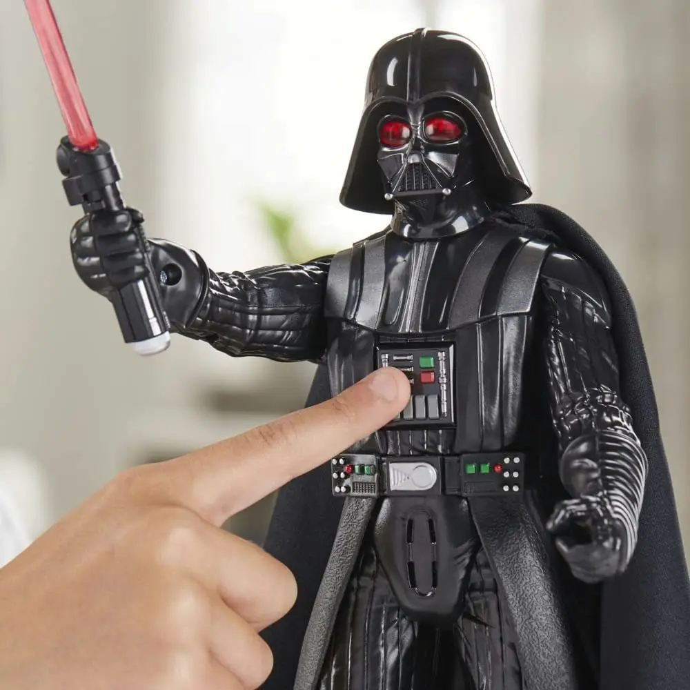 Star Wars: Galactic Action Darth Vader Action Figure