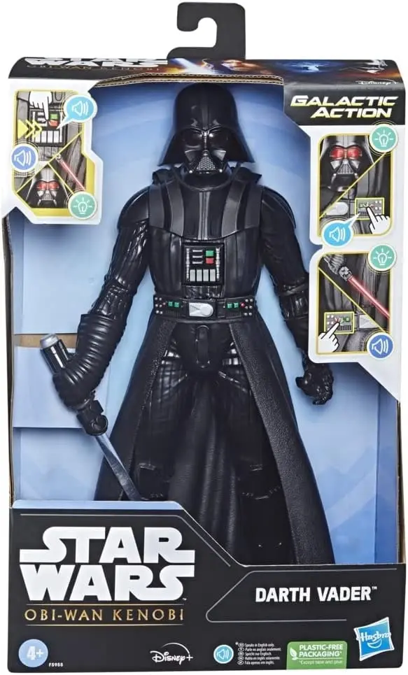 Star Wars: Galactic Action Darth Vader Action Figure