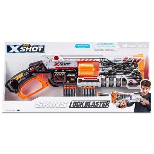 X-Shot Skins Lock Blaster