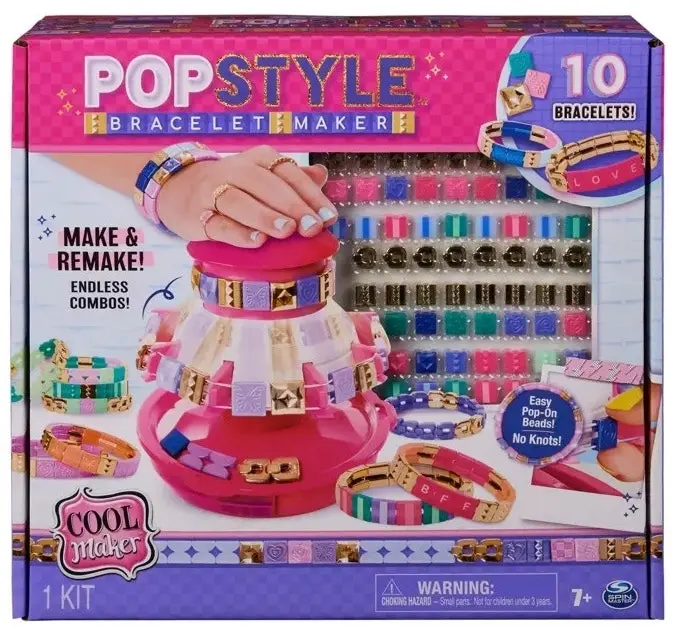 Cool Maker PopStyle Tile Bracelet Maker