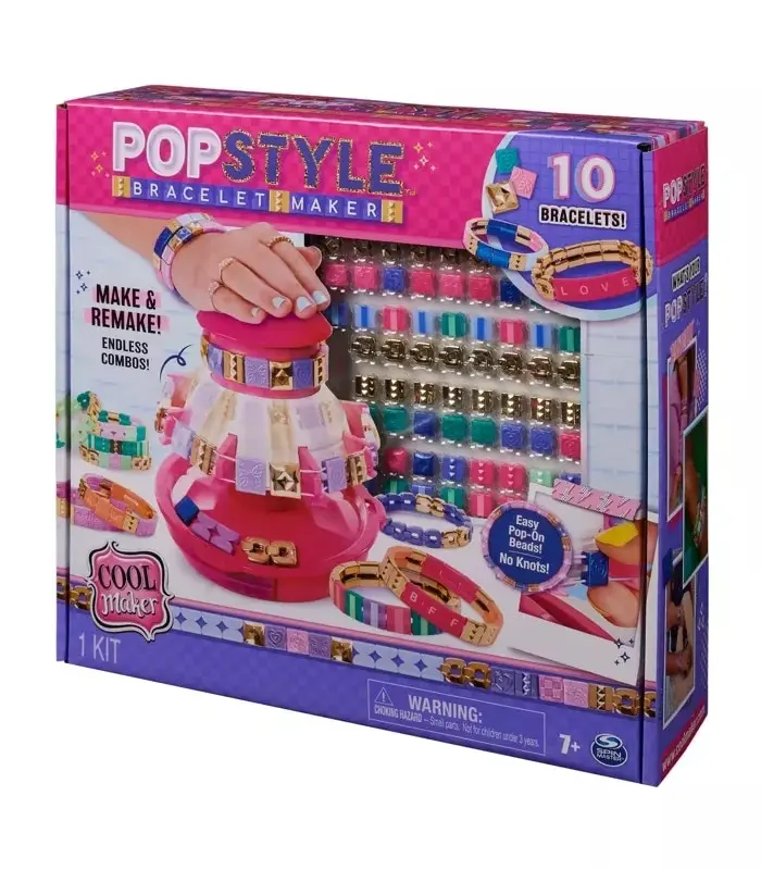 Cool Maker PopStyle Tile Bracelet Maker