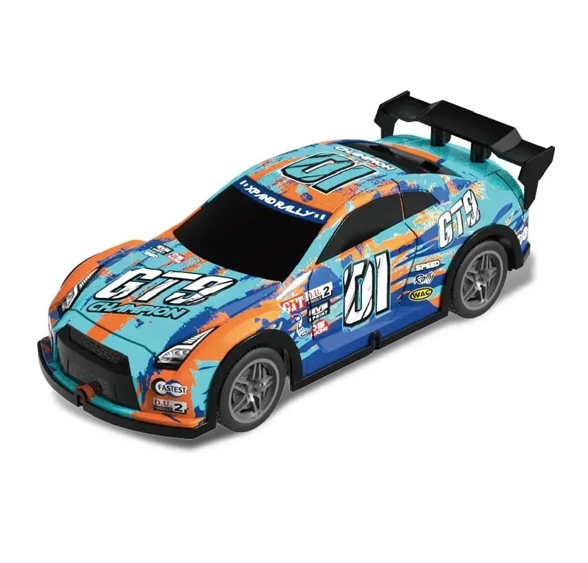 1:24 RC Light-Up Rally Car