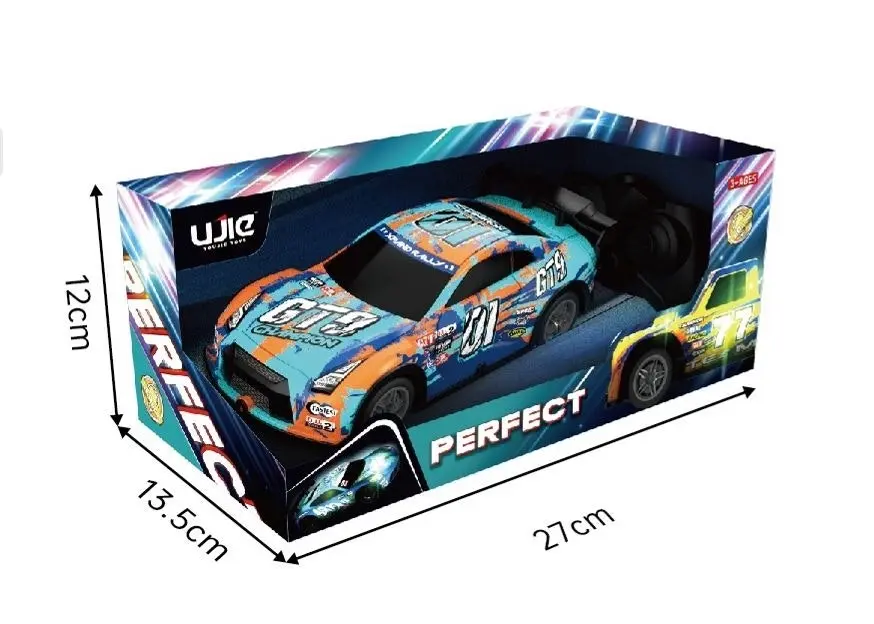 1:24 RC Light-Up Rally Car