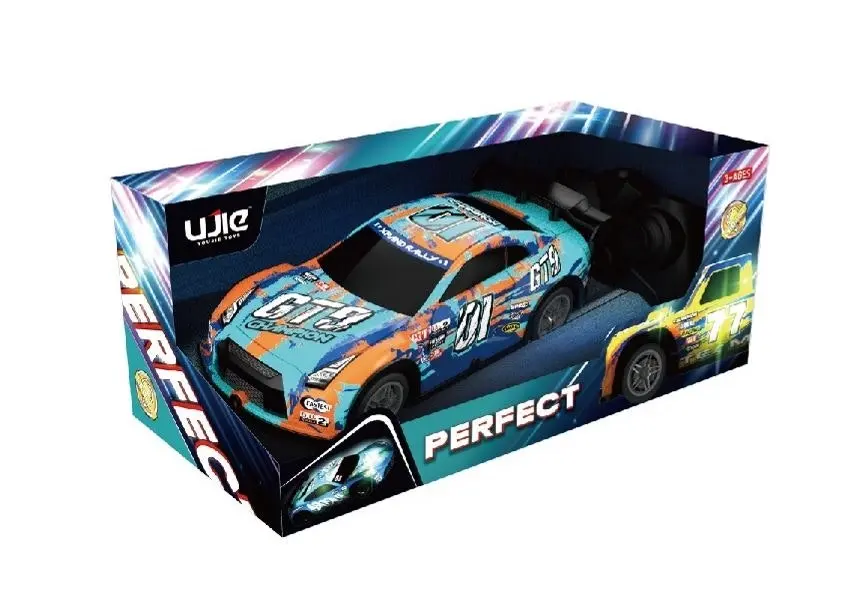 1:24 RC Light-Up Rally Car