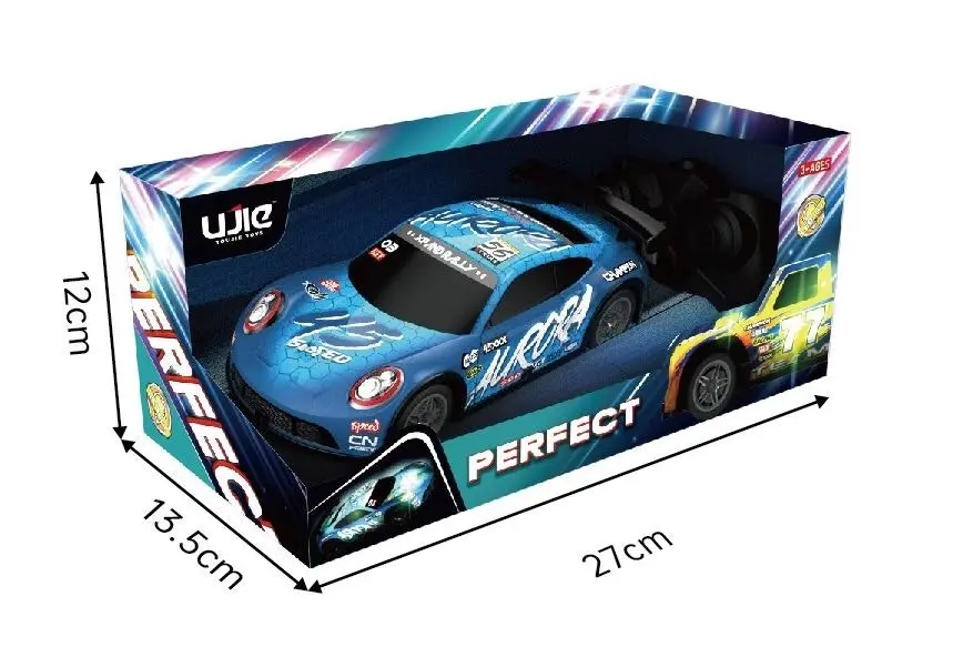 1:24 RC Light-Up Race Car