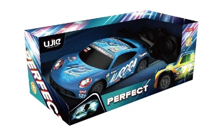 1:24 RC Light-Up Race Car