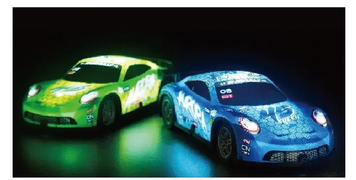 1:24 RC Light-Up Race Car