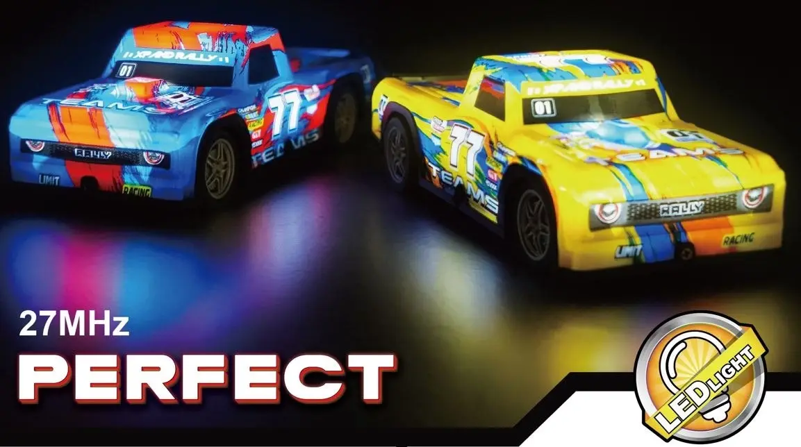 1:24 RC Light-Up UTE