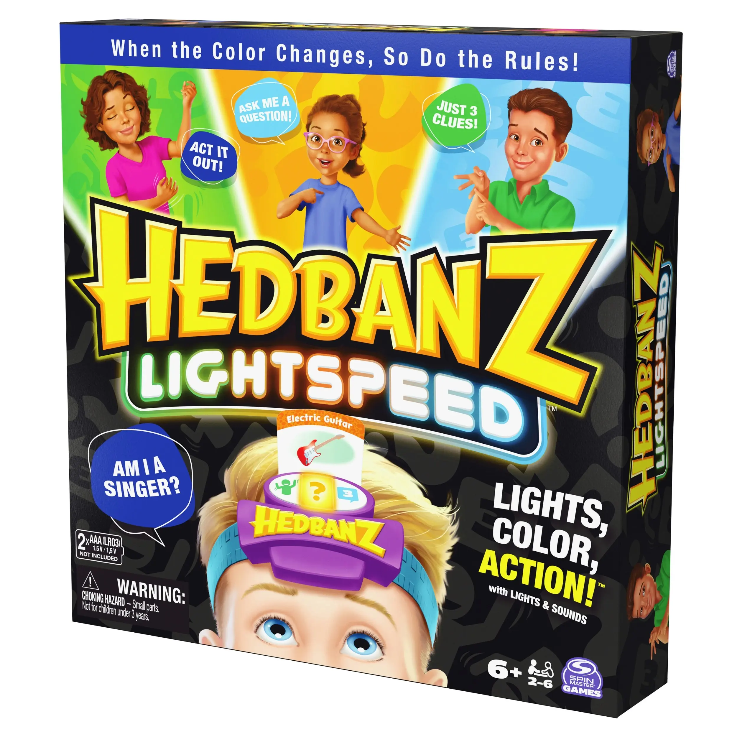 Hedbanz Light Speed