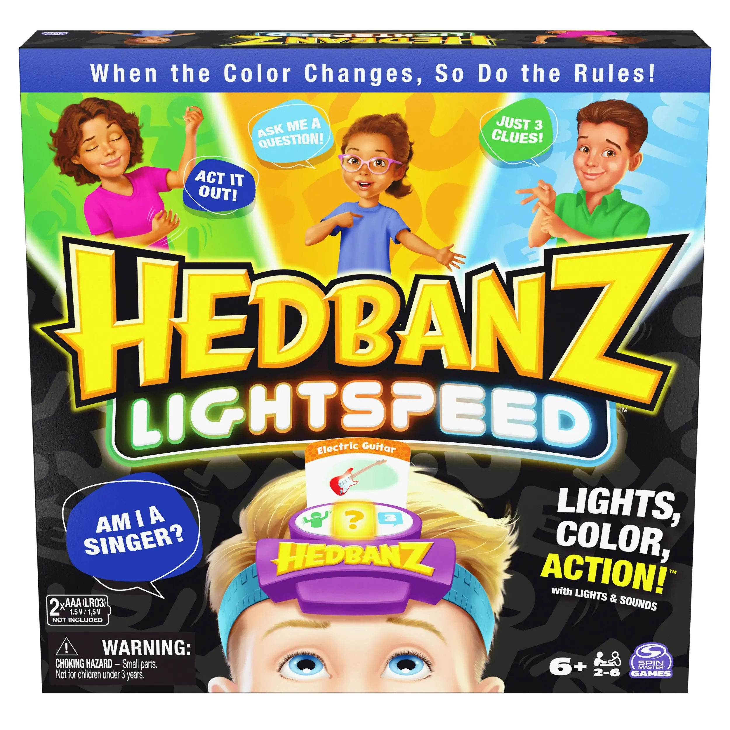 Hedbanz Light Speed