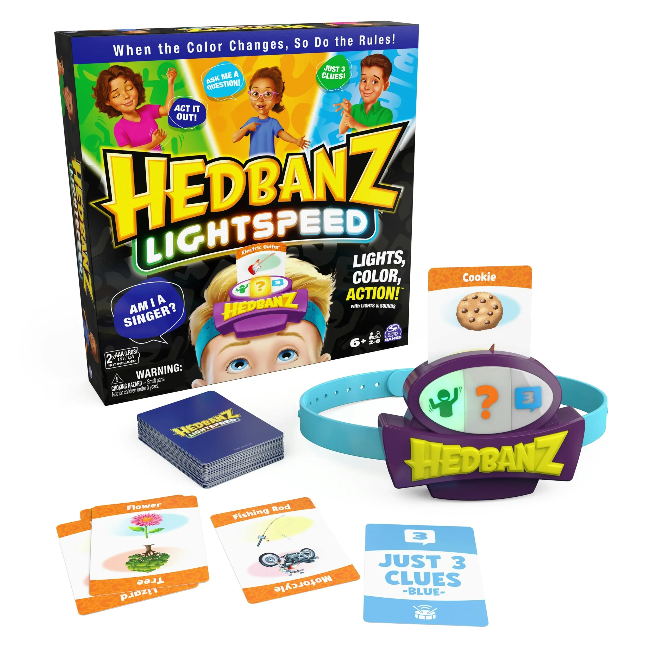 Hedbanz Light Speed