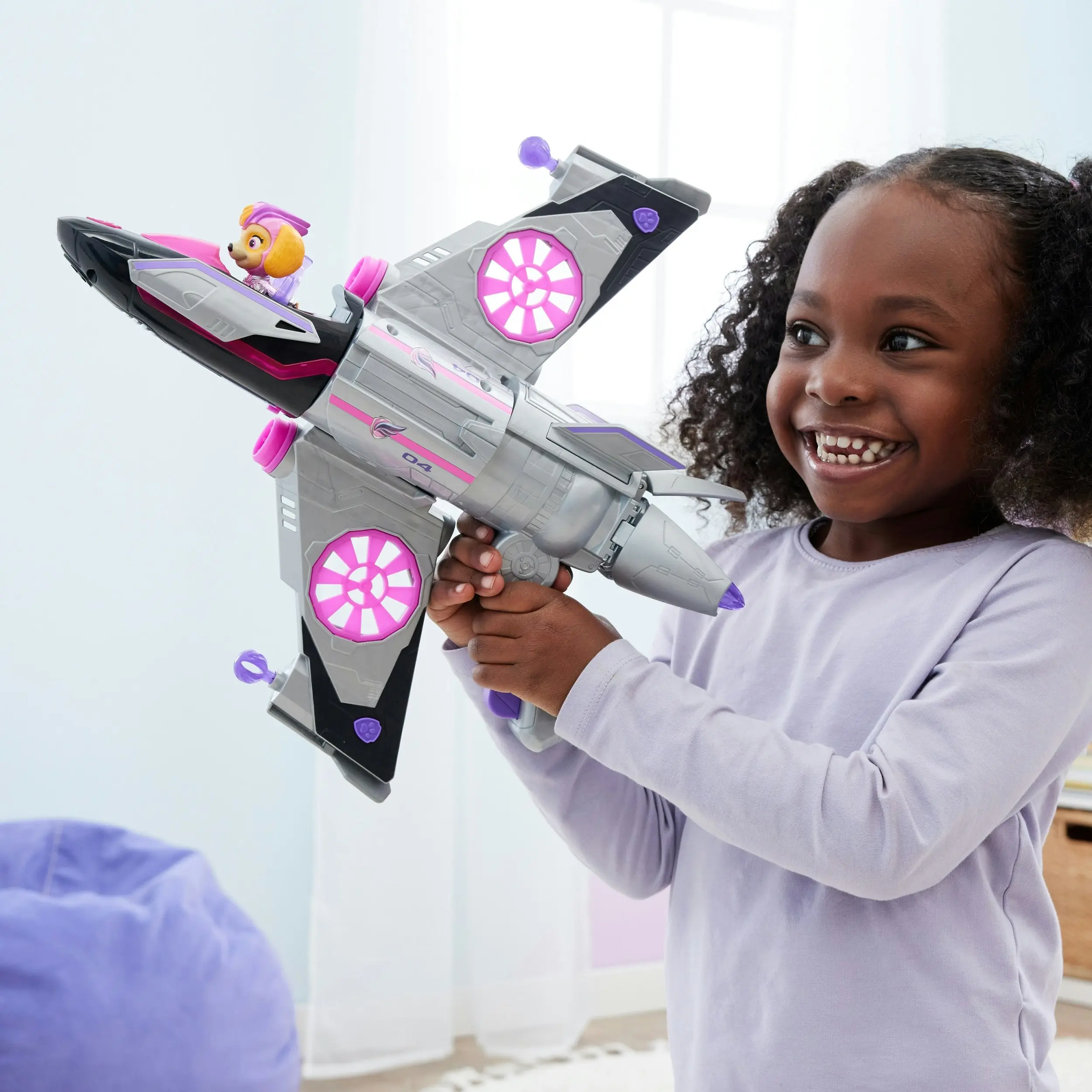 PAW Patrol The Mighty Movie Skye Feature Jet