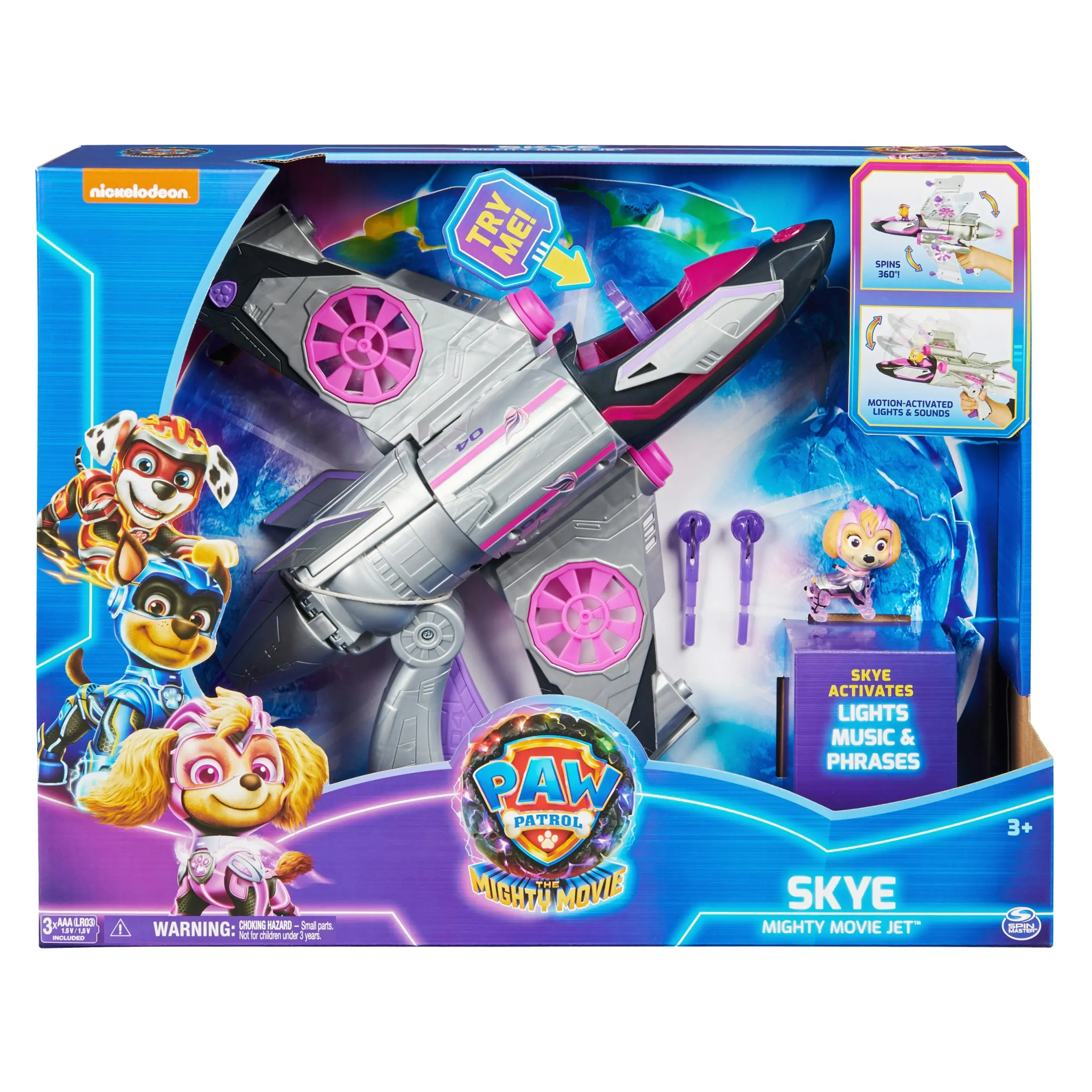 PAW Patrol The Mighty Movie Skye Feature Jet