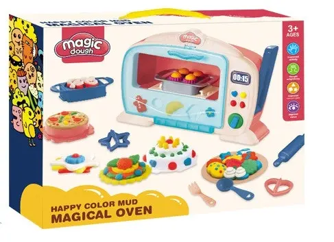 Colour Dough Oven Set 6 Pack