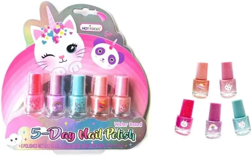 5-Day Caticorn Scented Nail Polish Set