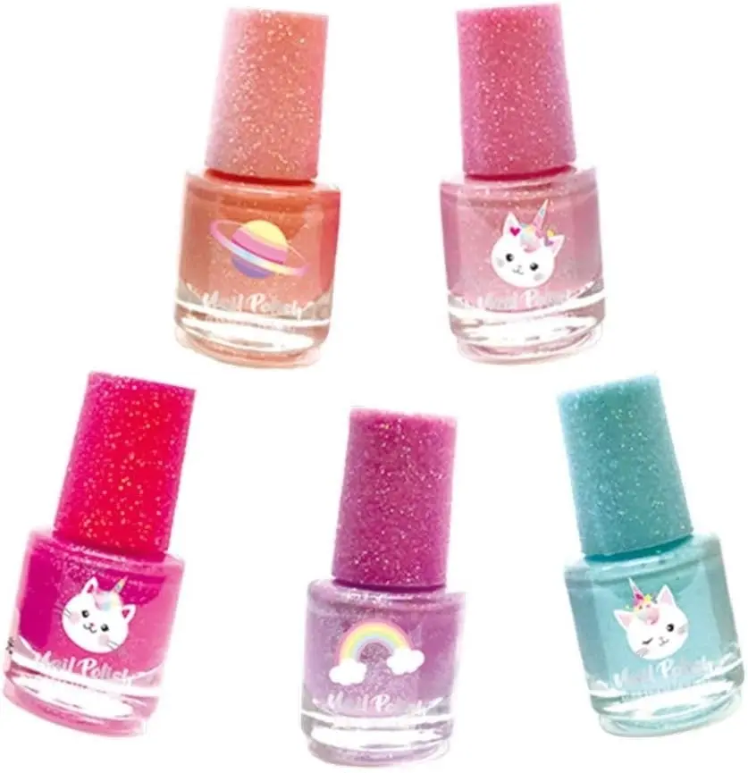 5-Day Caticorn Scented Nail Polish Set