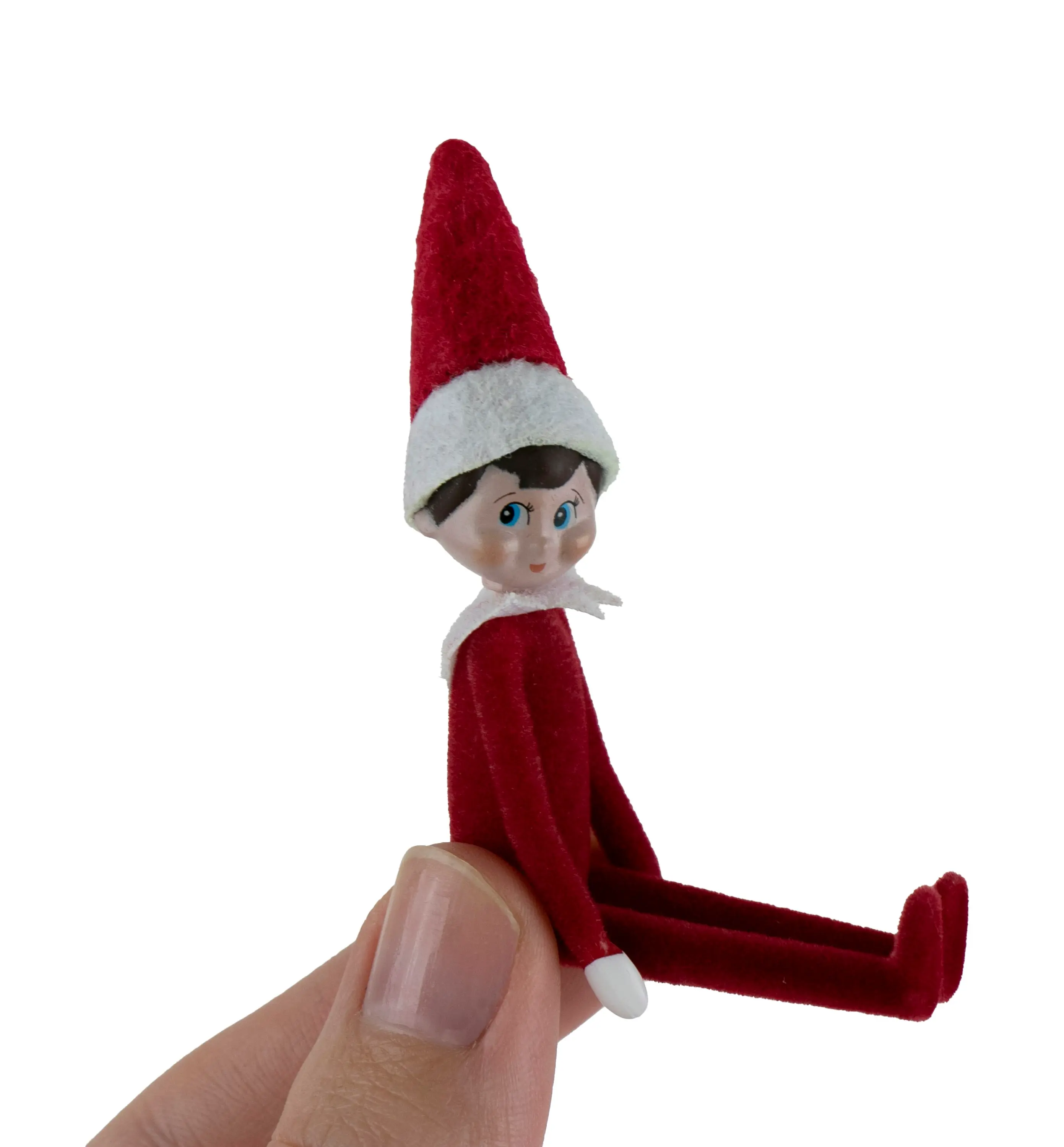 The World's Smallest Elf on the Shelf - Boy