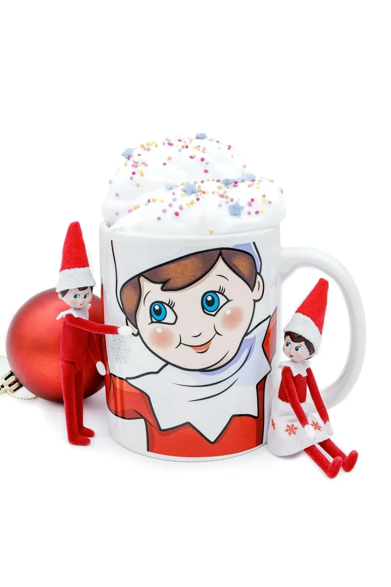 The World's Smallest Elf on the Shelf - Boy