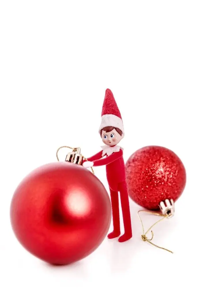 The World's Smallest Elf on the Shelf - Boy