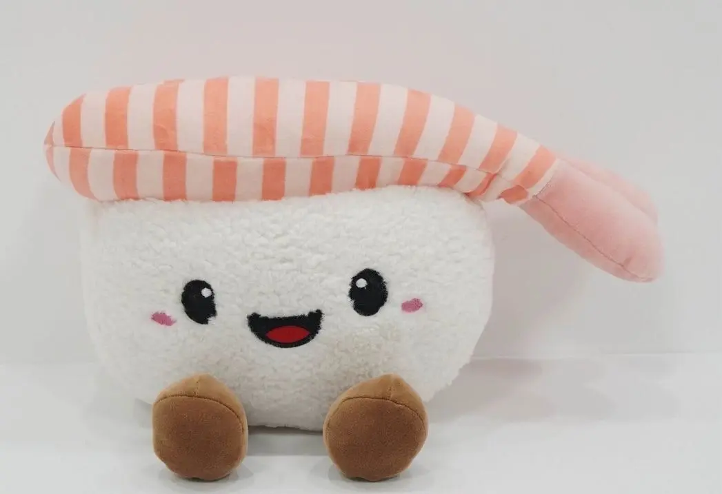 Soft Plush Shrimp Sushi 38cm