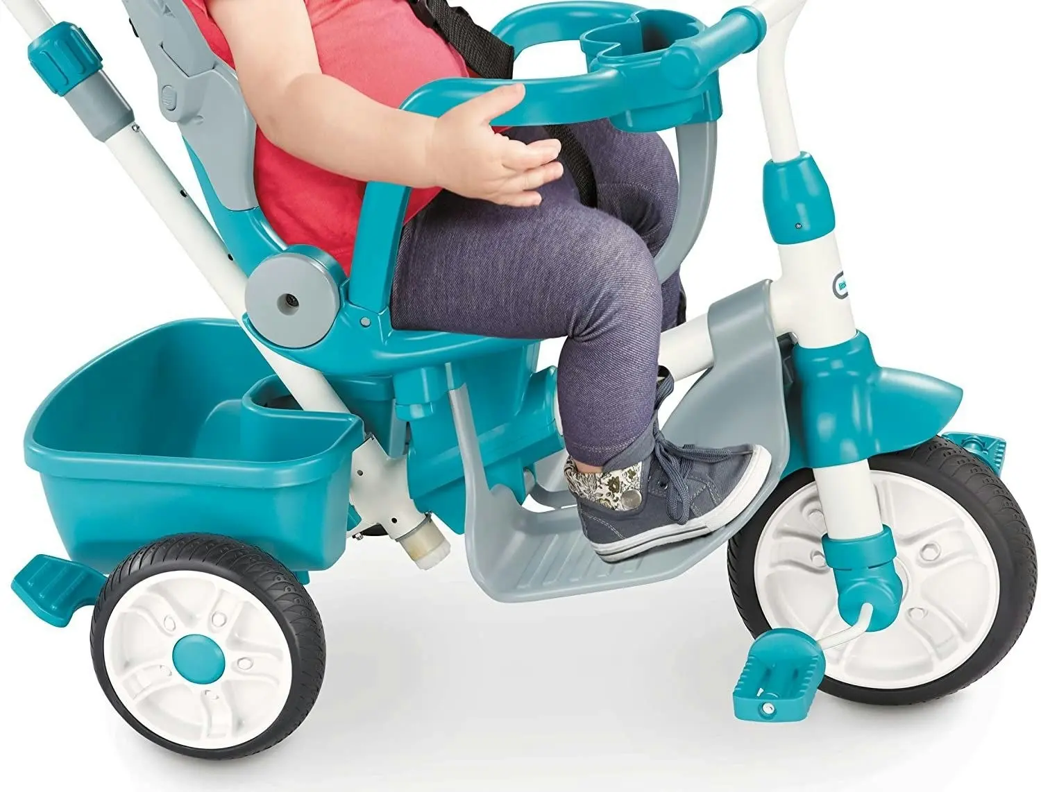 Little Tikes Perfect Fit 4-in-1 Trike Teal