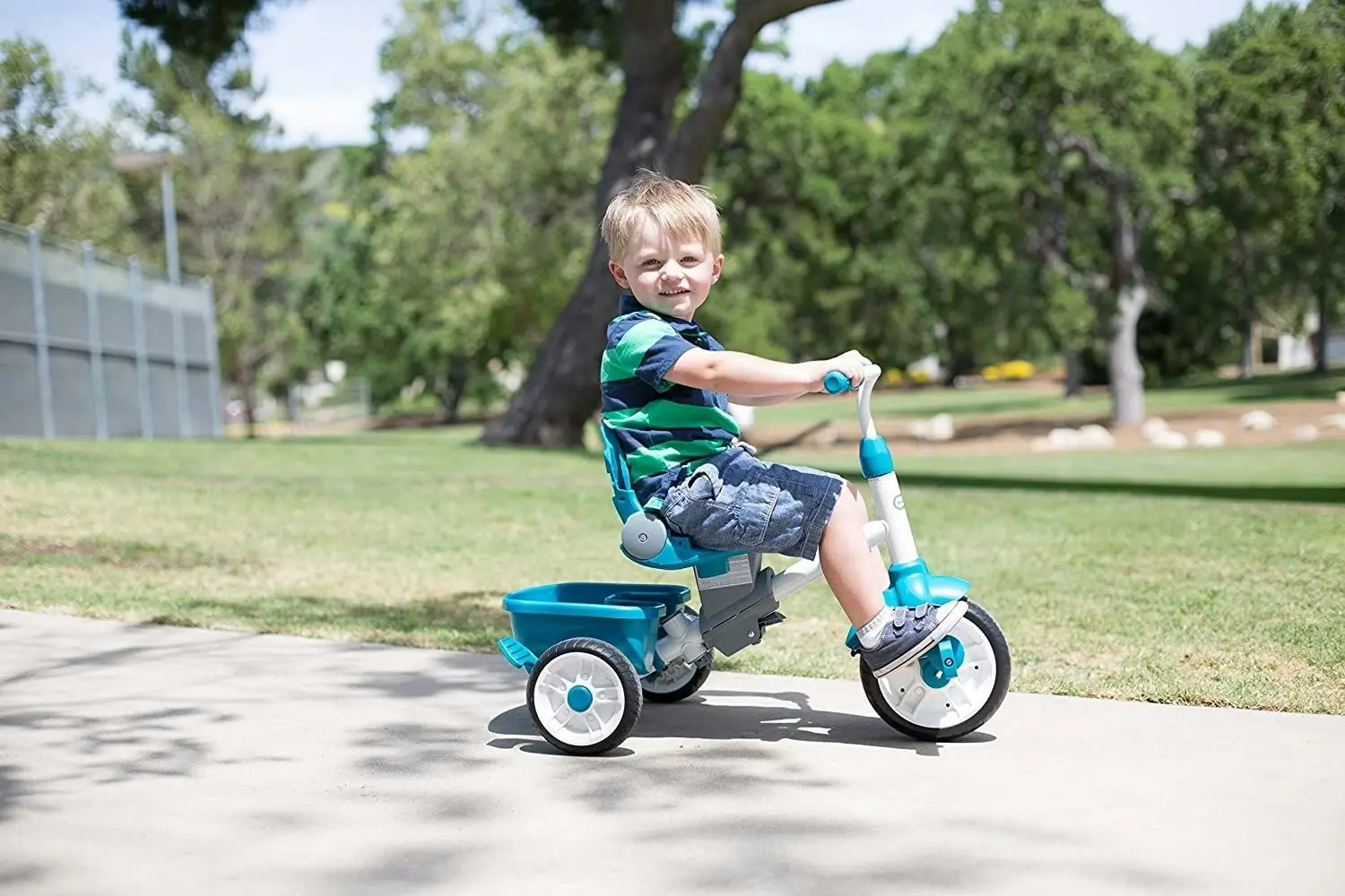 Little Tikes Perfect Fit 4-in-1 Trike Teal