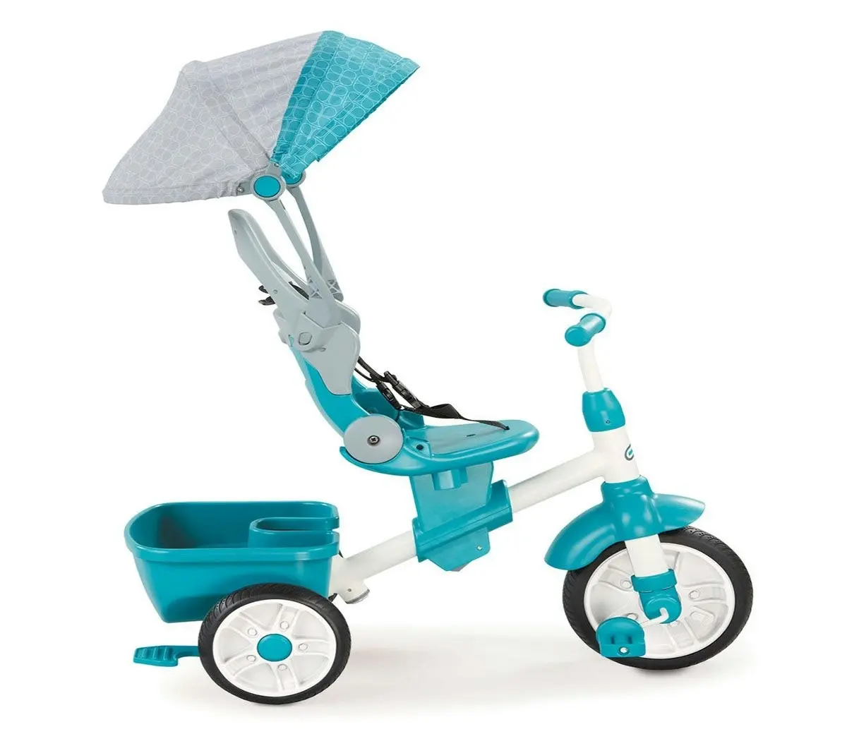 Little Tikes Perfect Fit 4-in-1 Trike Teal