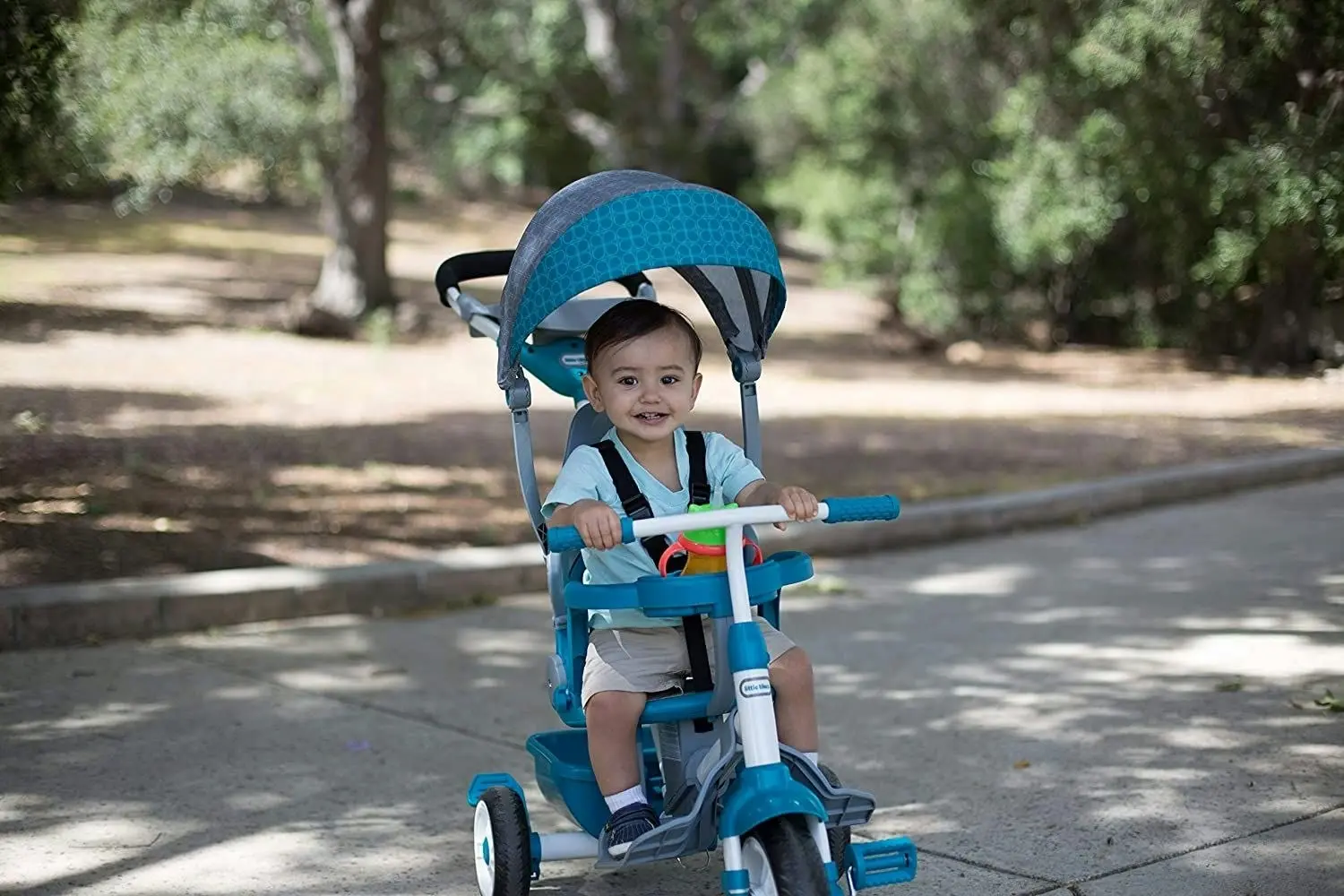 Little Tikes Perfect Fit 4-in-1 Trike Teal