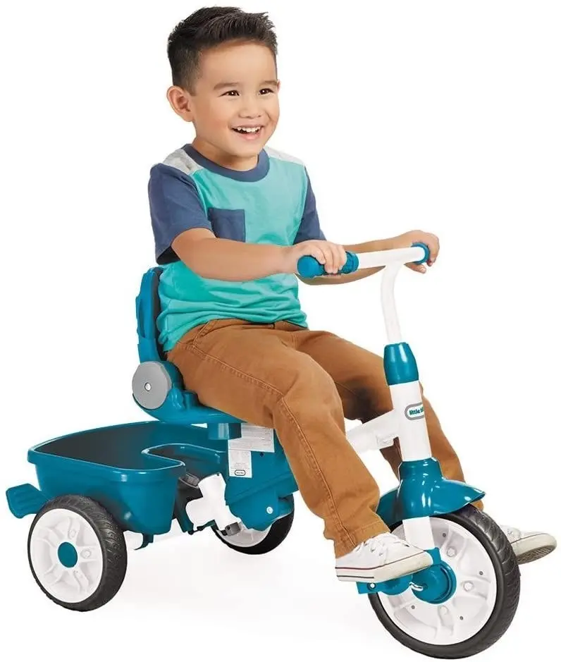 Little Tikes Perfect Fit 4-in-1 Trike Teal