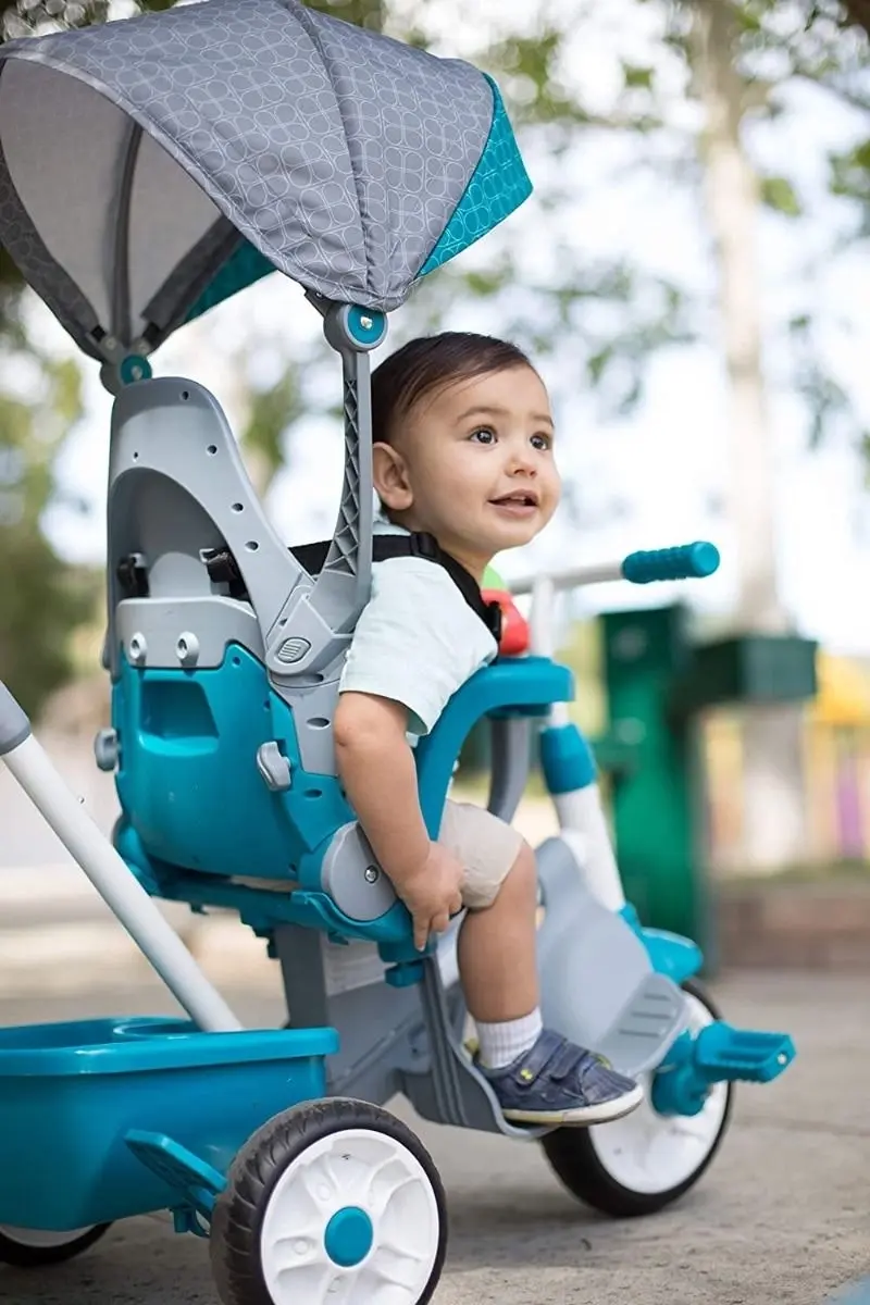 Little Tikes Perfect Fit 4-in-1 Trike Teal