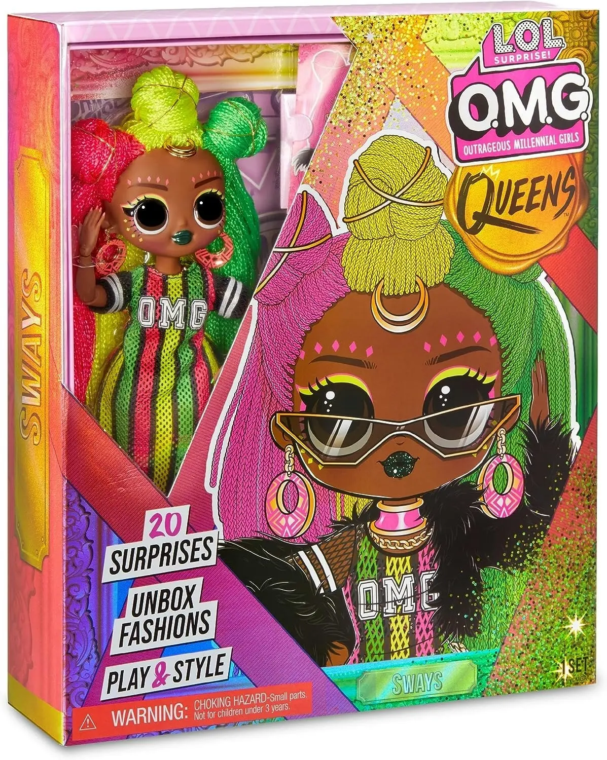 L.O.L. Surprise! OMG Queens Sways Fashion Doll