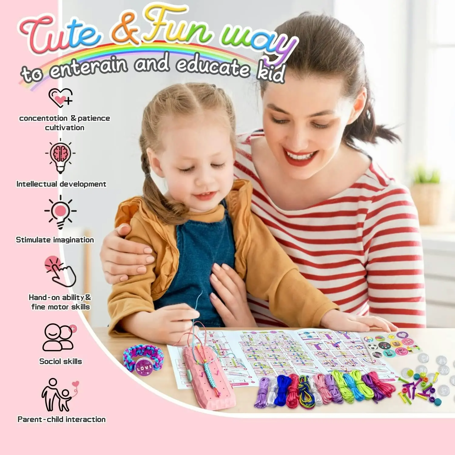 Friendship Bracelet Making Kit