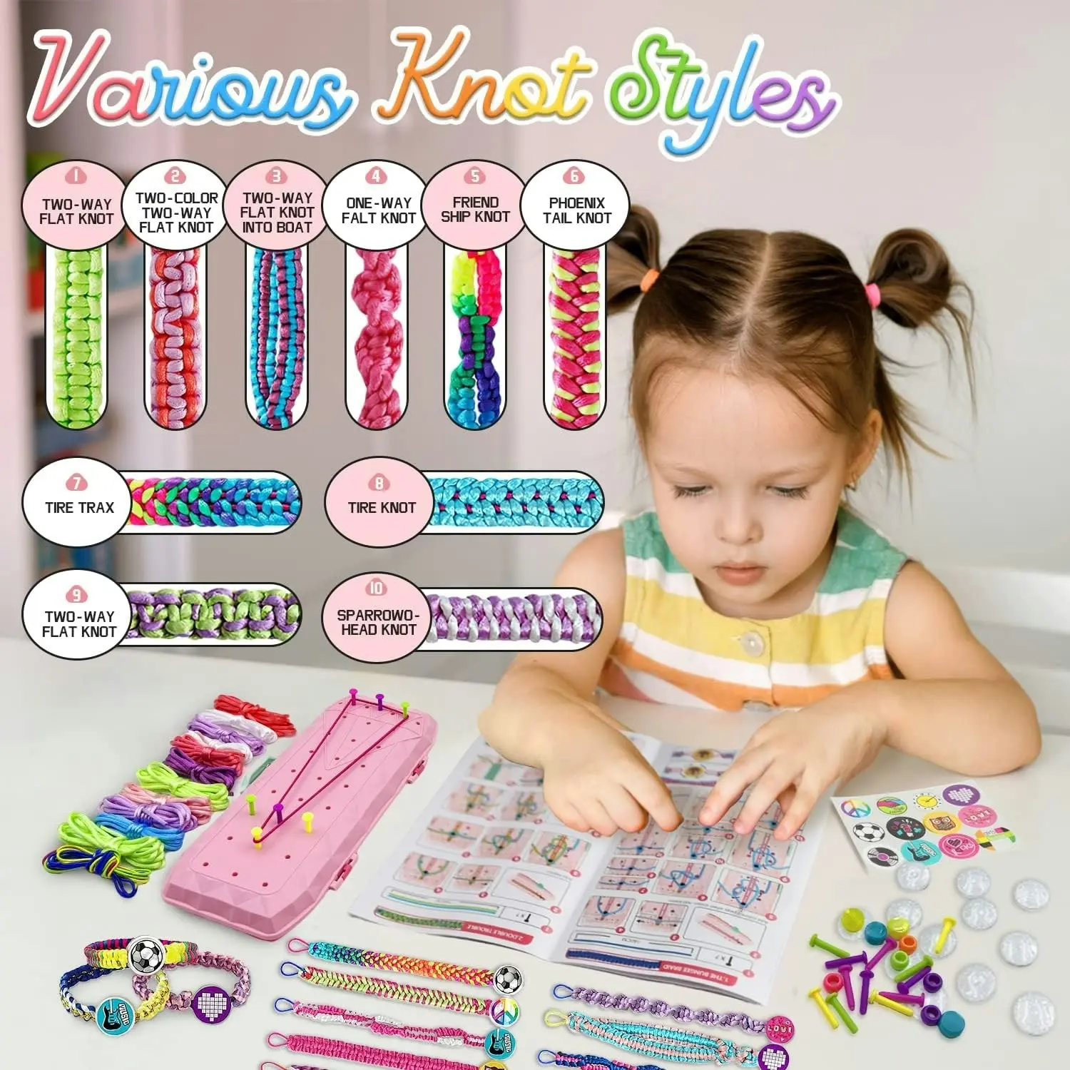 Friendship Bracelet Making Kit