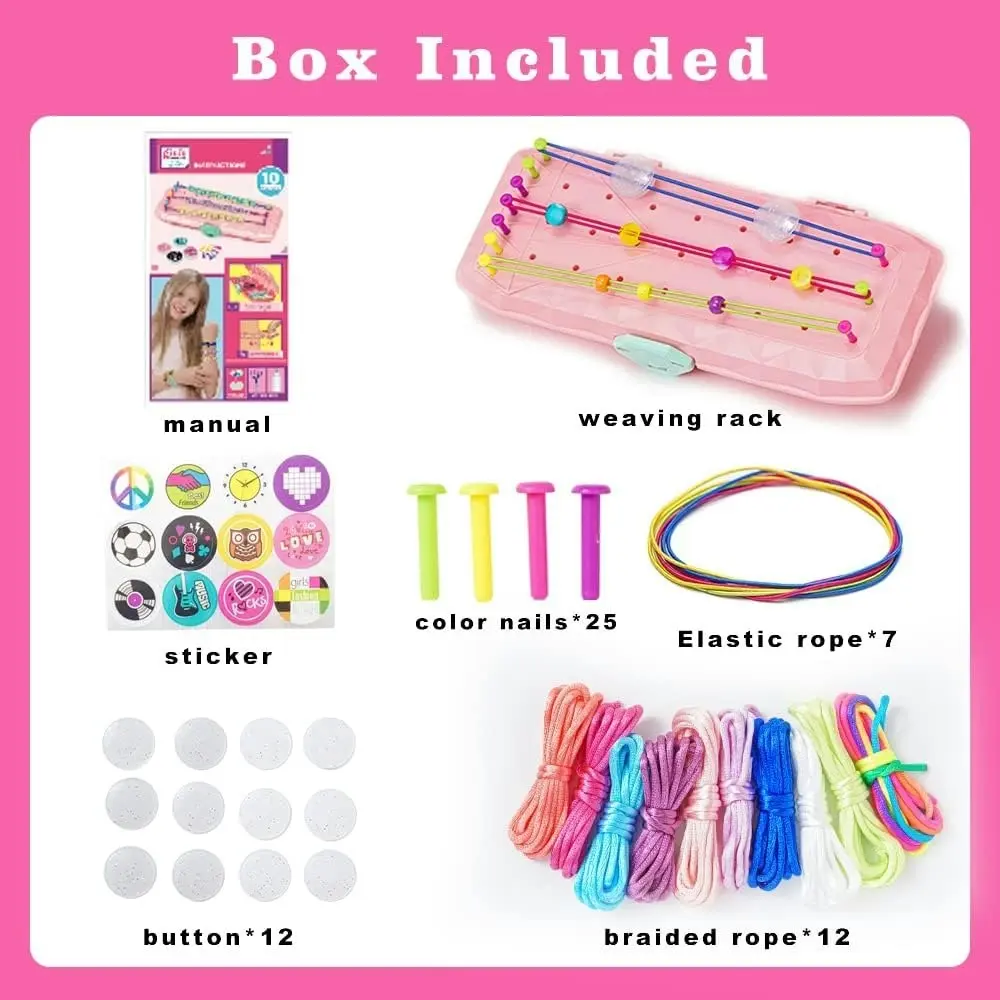 Friendship Bracelet Making Kit