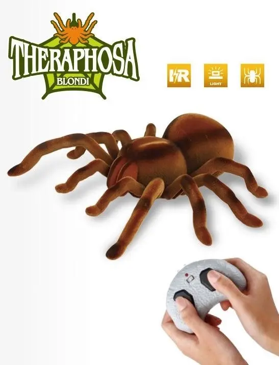 RC Animal with Light - Tarantula