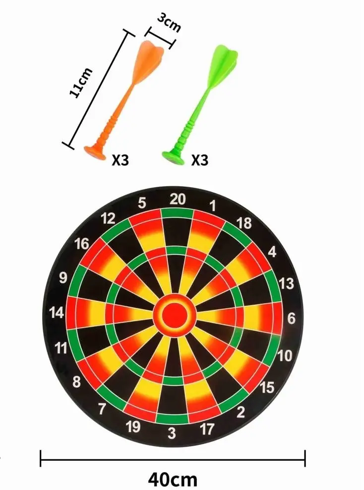 Magnetic Dartboard