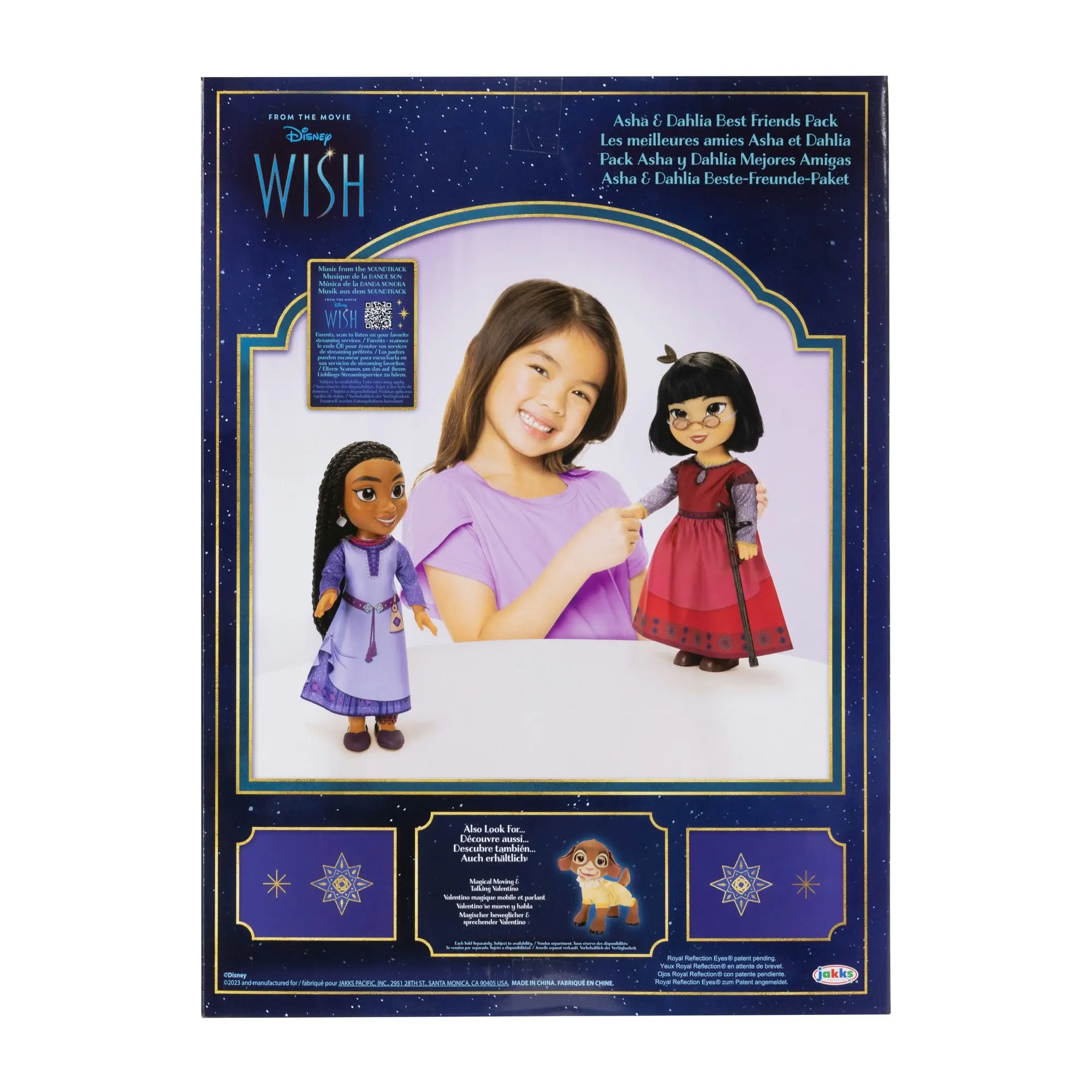 Wish - Asha & Dahlia Non Feature Large Doll 2pack