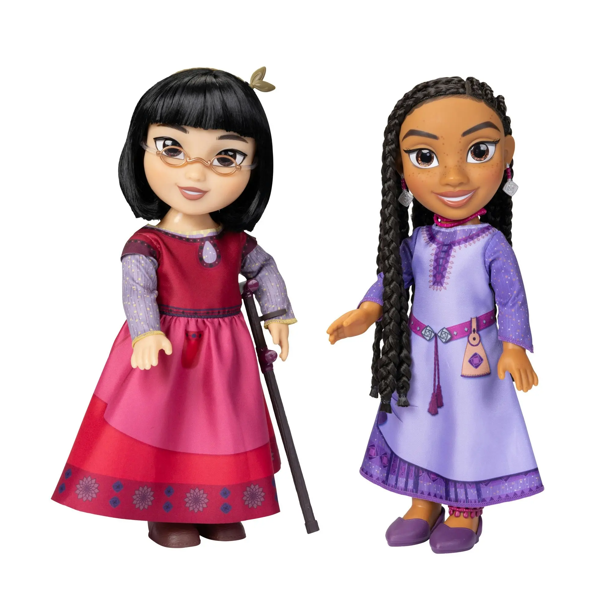 Wish - Asha & Dahlia Non Feature Large Doll 2pack