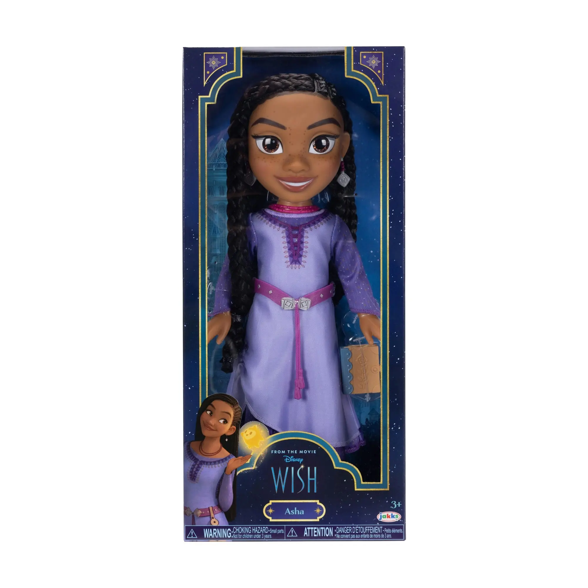 Wish - Asha Core Large Adventure Doll 38cm