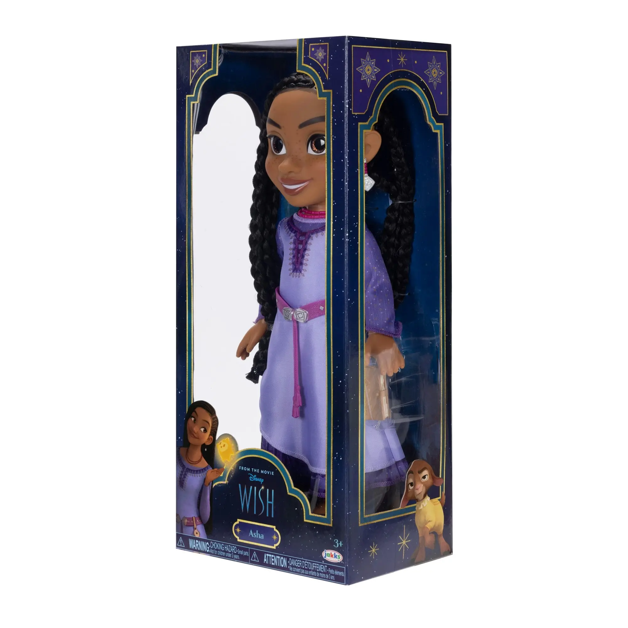 Wish - Asha Core Large Adventure Doll 38cm